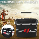 Folding Car Basket Bicycle Basket Aluminum Alloy Front Bag Mountain Bike Ac