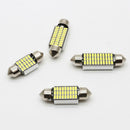 41mm Double-pointed 3014-30 SMD Canbus C5W LED Lighting License Plate Light