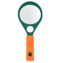 Light Handheld Magnifier Reading Map Newspaper Magnifying Glass Jewelry