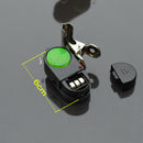 Fishing Alarm Electronic LED Fish Bite Sound Alarm Bell Clip On FishingRod CKF