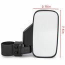 Utv Side Mirror Set 1.75 & 2Inch Roll Bar Cage,Universal Utv Side View Mirr