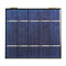 7W USB Solar Cells Panel Mobile Phone Power Bank Battery Charging Board A#S