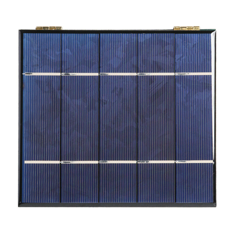 7W USB Solar Cells Panel Mobile Phone Power Bank Battery Charging Board A