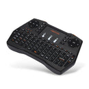 3X(Viboton 2.4G Wireless I8 Plus Hebrew Keyboard Touchpad Fly Air Mouse Min