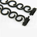 2Pcs Waterfall Twist Roller French Braid Twist Back Hair Styling Tool Clip Gift