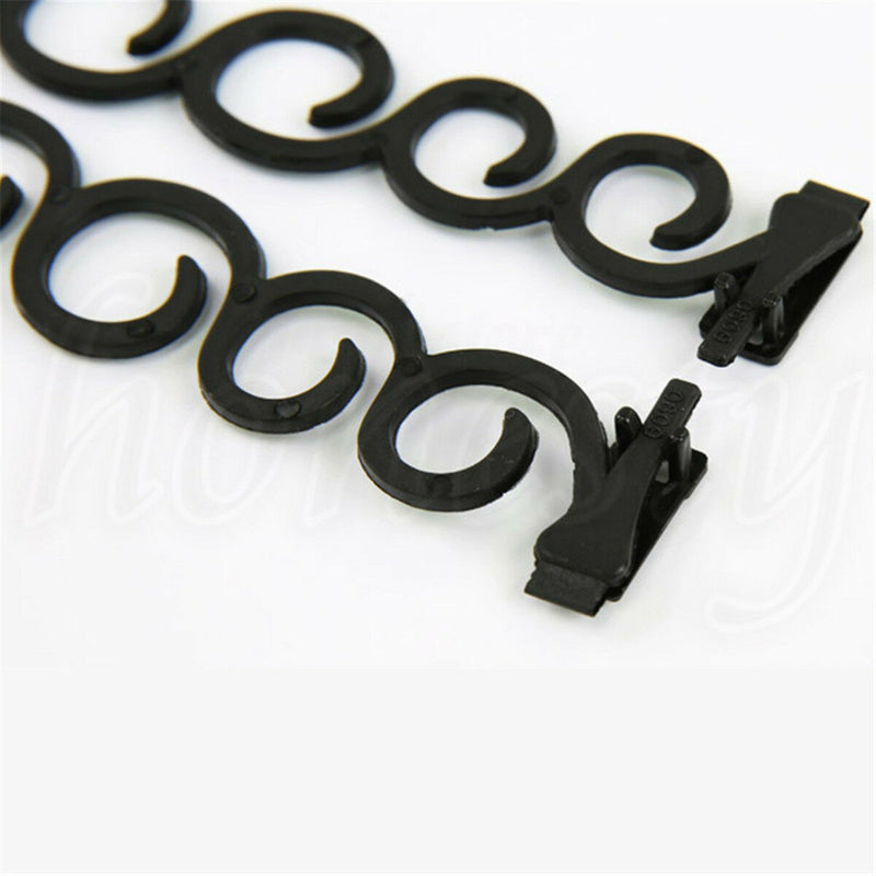 2Pcs Waterfall Twist Roller French Braid Twist Back Hair Styling Tool Clip Gift