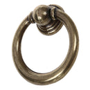 10x Retro Furniture Hardware Drawer Drop Ring Pull Knob--Bronze Tone C8U9