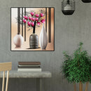 5D DIY Diamond Painting Vase Full Round Drill Embroidery Kit Craft (QF259)
