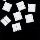 10PCS 4-PIN RGB Connector Adapter For 5050 RGB LED Strip Solderless 10mm