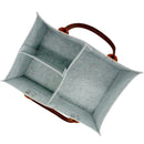 Multi-function Portable Baby Diaper Storage Bag Felt Mummy Nappy Organizer