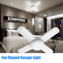60W Deformable E27 200LED Garage Work Lights Adjustable Ceiling Fixture Lamp