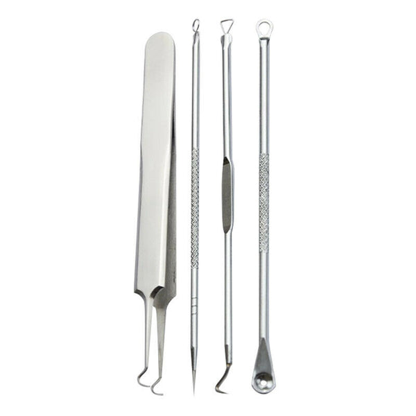 High Quality and Professional Blackhead Remover Set (4 pcs) X7S5