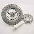 2Pcs/Set Water Saving Shower Head Top Rain Shower Head + Handheld Sprinkler
