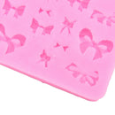 sugar flower mould cake tool soft pottery soap mold S`3C