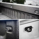For Chevy Anchor Truck Bed 4Pcs Set Tie Downs Anchor Fits 07-18 Gmc Sierra  R2K9