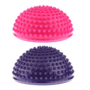 2 Colors Yoga Half Ball Dome Balance Trainer, Anti-Slip Hedgehog Exercise