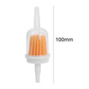 10pcs/lot Universal Car Oil Filter Petrol Gas Gasoline Liquid Fuel Filter