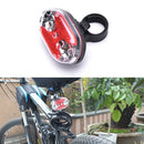 Bright Bike Cycling Bicycle 9 LED Flashing Light Lamp Safety Back Rear Tail AT3c