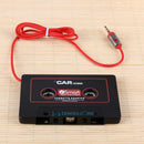 Car Audio Tape Cassette Adapter 3.5mm Jack AUX For Mp3 CD Radio Player Converter