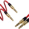 New 3.5mm Male to Male Aux Auxiliary Cord Stereo Audio Cable For PC iPod MP3 CAR