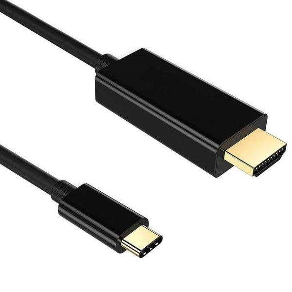 1.8m USB 3.1 Type-C to HDMI Cable 1080P HD Video Display Projector Adapter #gib