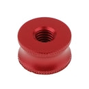Aluminium 1/4 inch Male Screw to 3/8 inch Female Adapter Converter Plate for