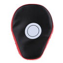 Curved Boxing Focus Mitts PU Leather Muay Thai Kickboxing Punch Hand Pad