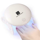 Nail Dryer LED Lamp UV Light For Nails Polish Gel Manicure Machine J9F4 Ele U9V3