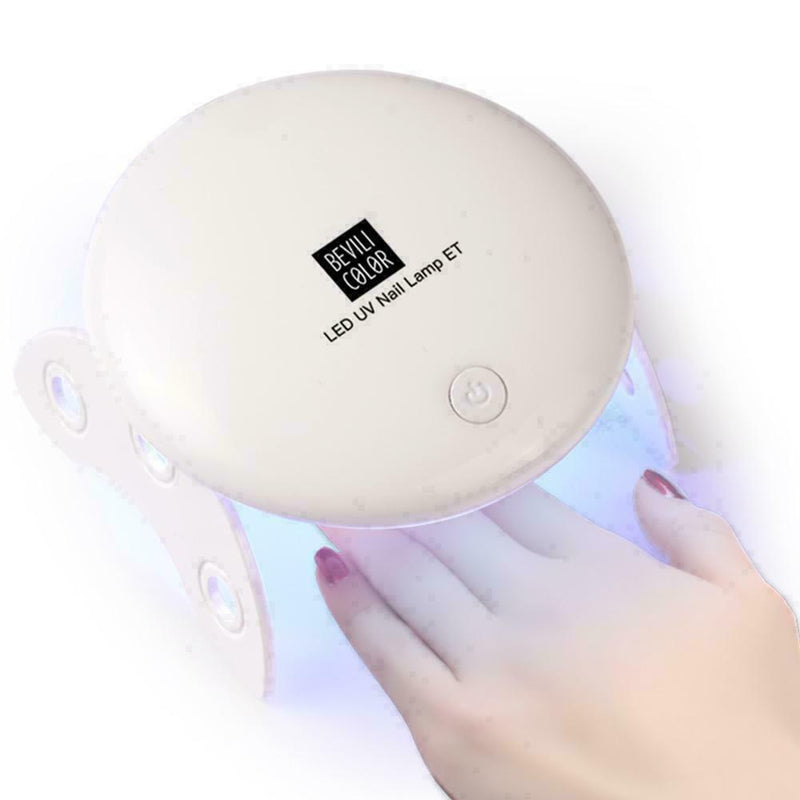 Nail Dryer LED Lamp UV Light For Nails Polish Gel Manicure Machine J9F4 Ele U9V3
