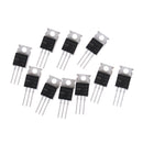 10PCS New IRF640 IRF640N Power mosfet 18A 200V TO-220xp