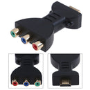 HDMI Male to 3 RGB RCA Video Audio Adapter AV Converter for 720P 1080iP 1080P ME