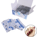 200Pcs Nail Polish Remover Tool Gel Nail Varnish Soak Off Remover DIY ManicureOZ