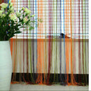 Room Divider Fly Screen Curtain Strip Tassel Colorful Hot Window Panel Door Q1D3