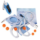 8GB MP3 Player Swimming Underwater Diving Spa + FM Radio Waterproof HeadphonC7U3