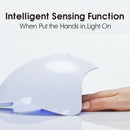 36W Nail Dryers For Drying Varnishes Gel UV Lamp LED Lamp Nail For Manicure