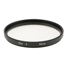 Photography 58mm Four Star Cross Screen Lens Filter Made of Optical Glass
