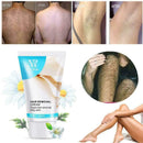 Unisex Leg Pubic Body Facial Smooth Skin Hair Removal 60gau Soft Painless C W9C4