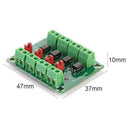 PC817 4 Channel Optocoupler Isolated Board Voltage Converter Adapter Module