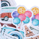 46 pcs/Set One Person Travel Planner Stickers Scrapbooking Journal Stickers BX