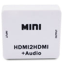 1080P Hdmi Extractor Splitter Hdmi Digital To Analog 3.5Mm Out Audio Hdmi2H A8V9