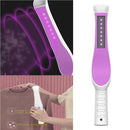 LED UV Disinfection Lamp Portable Handheld UVC Sterilizer Lights Tube Purple