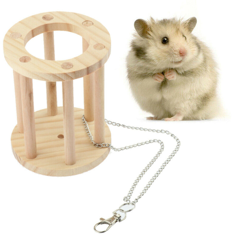 Wooden Feeder Bowl Pet Feeder Dispenser And Hay Grass Rack For Rabbits