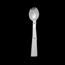 5X(Folding Fork Spoon Portable Tableware Outdoor Camping Tableware Stainle I3U1)