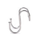Durable Pro Chef Kitchen Tools Premium S Shaped Double Hooks Stainless JR