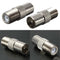 5x Female Coax To F Connectors Socket RF IEC Aerial Plug Female Adaptor Twist On