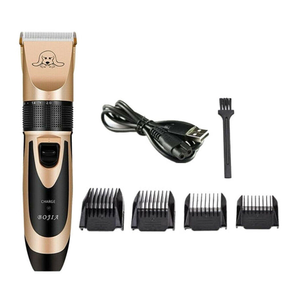 Dog Pets Hair Trimmer Shaver Clippers 1200mAh