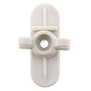 4xUniversal Marine Safety Door Gate Latch for Pontoon Boat Rail Replacement Gray