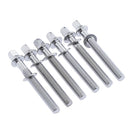 6mm Drum Tension Rods With Washers / Drum Screws / Tension Screws