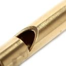 10mm brass EDC Emergency Safety Survival Whistle Keychain For Camping Tools ME