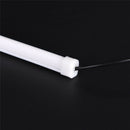 45Cm Flexible White Car Soft Tube Led Strip Light Drl Daytime Running Lig W Ew